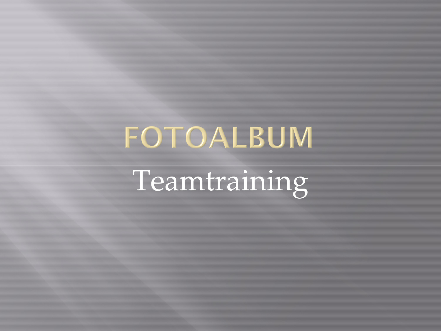 Fotoalbum Teambildungsseminare